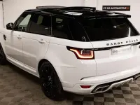 Used Land Rover Range Rover Sport SVR 575 HP (422 kW) 2021 White SUV