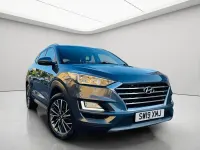 Used Hyundai Tucson Premium 185 HP (136 kW) 2019 Grey SUV