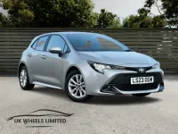 Used Toyota Corolla 2023 Silver Hatchback