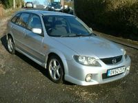 Begagnad Mazda 323 2002 Halvkombi