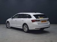 Used Skoda Octavia SE L 150 HP (110 kW) 2024 White Estate