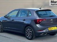 Used VW Polo Life 95 HP (69 kW) 2024 Grey Hatchback