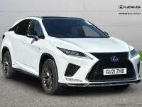 Used Lexus RX450h Sport Line 308 HP (226 kW) 2021 White SUV