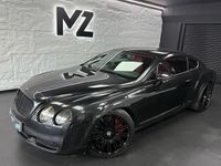 Used Bentley Continental 552 HP (405 kW) 2004 Black Sedan
