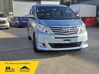 Used Toyota Alphard 2014 Blue MPV