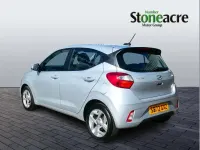 Used Hyundai i10 SE 67 HP (49 kW) 2023 Silver Hatchback