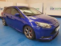 Begagnad Ford Focus ST 2013 Blå Halvkombi