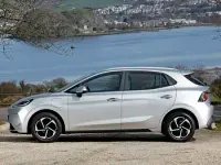 New MG MG4 EV Comfort 109 kW (149 HP) 2026 Silver Hatchback