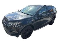 Used Land Rover Discovery Sport HSE Luxury 180 HP (132 kW) 2016 Black SUV