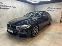 Used BMW 520 M Sport 2019 Black Sedan