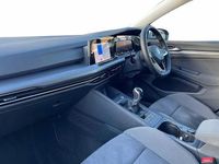 Used VW Golf VIII Style 128 HP (94 kW) 2021 Silver Hatchback