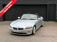 Used BMW Z4 Impressive 231 HP (169 kW) 2004 Silver Cabriolet