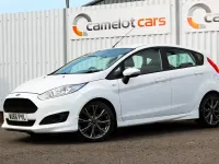 Used Ford Fiesta ST-Line 2016 White Hatchback