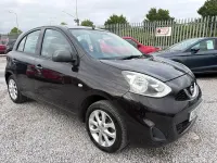 Used Nissan Micra 2015 Black Hatchback