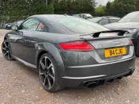 Used Audi TT RS 400 HP (294 kW) 2018 Black Coupe