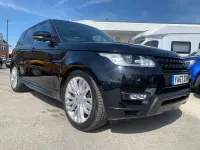 Used Land Rover Range Rover Sport HSE Dynamic 306 HP (225 kW) 2018 Black SUV