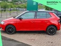 Used Skoda Fabia Monte Carlo 95 HP (69 kW) 2019 Red Hatchback