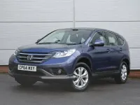 Used Honda CR-V SE 155 HP (114 kW) 2015 Blue SUV