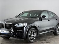Used BMW X4 M Sport 190 HP (139 kW) 2019 Black SUV