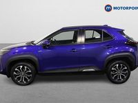 Used Toyota Yaris Hybrid Design 2023 Blue Hatchback