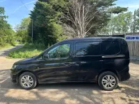Used VW Caddy Pro 102 HP (75 kW) 2023 Black MPV