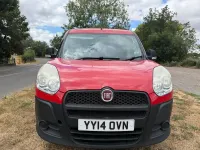 Used Fiat Doblò Active 105 HP (77 kW) 2014 Red MPV