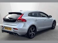 Used Volvo V40 R-Design 150 HP (110 kW) 2019 Silver Hatchback