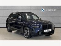 Used BMW X7 M Sport 347 HP (255 kW) 2025 Black SUV