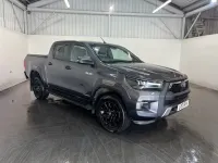 Used Toyota HiLux 204 HP (150 kW) 2021 Grey Pickup