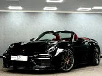 Used Porsche 911 Carrera 4S Cabriolet 2020 Black Cabriolet