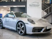 Second-hand Porsche 911 Carrera 385 CP (283 kW) 2024 Argintiu Coupe
