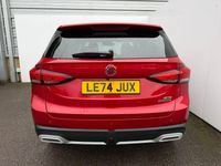 Used MG ZS Trophy 193 HP (141 kW) 2024 Red SUV