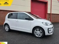 Used VW up! high up! 75 HP (55 kW) 2016 White Hatchback