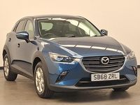 Used Mazda CX-3 121 HP (88 kW) 2019 Blue SUV