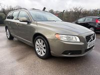 Used Volvo V70 SE 136 HP (100 kW) 2009 Green Estate