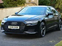 Used Audi A6 Sport 204 HP (150 kW) 2019 Black Sedan