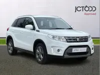 Used Suzuki Vitara SZ-T 120 HP (88 kW) 2018 White SUV