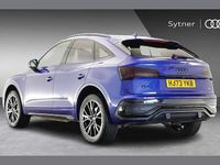Used Audi Q5 Sportback Black Edition 200 HP (147 kW) 2023 Blue SUV