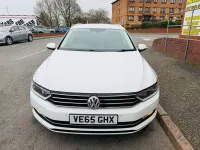 Used VW Passat Business 147 HP (108 kW) 2015 White Estate
