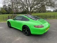 Begagnad Porsche 911 350 HK (257 kW) 2007 Silver Sportkupé