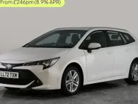 Used Toyota Corolla 140 HP (102 kW) 2022 White Estate