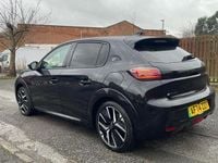 Used Peugeot e-208 GT 98 kW (134 HP) 2024 Black Hatchback