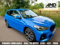 Used BMW X1 M Sport 192 HP (141 kW) 2019 Blue SUV