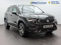 Used Seat Ateca FR Sport 2023 Black SUV