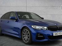Used BMW 320 M Sport 192 HP (141 kW) 2021 Blue Sedan