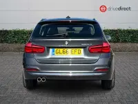 Used BMW 320 Luxury Line 190 HP (139 kW) 2016 Grey Estate