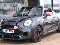 Used Mini John Cooper Works Cabriolet 2017 Grey Cabriolet