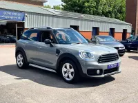 Used Mini Cooper Countryman 2017 Grey SUV