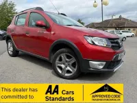 Usado Dacia Sandero Ambiance 2015 Rojo Utilitario