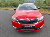 Used Skoda Rapid Sport 2014 Red Hatchback